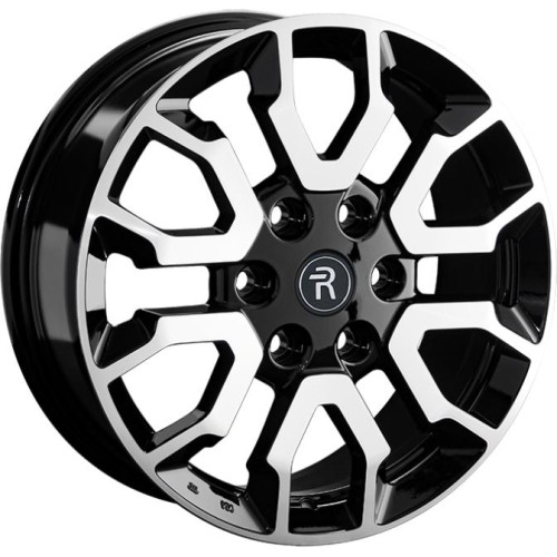 Replay LX242 7.5x18 6*139.7 ET55 DIA95.1 BKF 