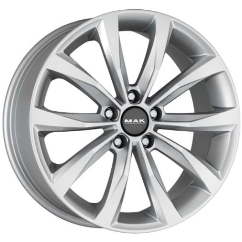 MAK Wolf 7x17 5*114.3 ET51 DIA67.1 Silver  - «ПСС ПРО»