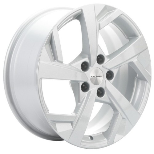 Khomen KHW 1712 7x17 5*108 ET40 DIA54.1 F-Silver 