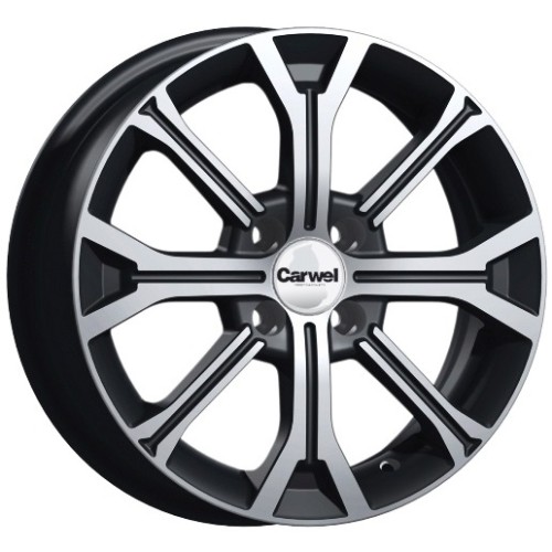 Carwel Кизи 6x15 4*100 ET37 DIA60.1 AB 