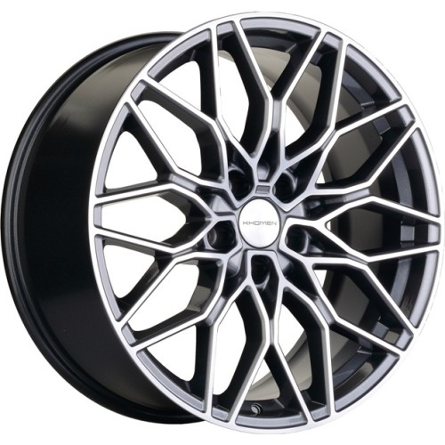Khomen KHW 1813 7x18 5*114.3 ET45 DIA60.1 Gray-FP 