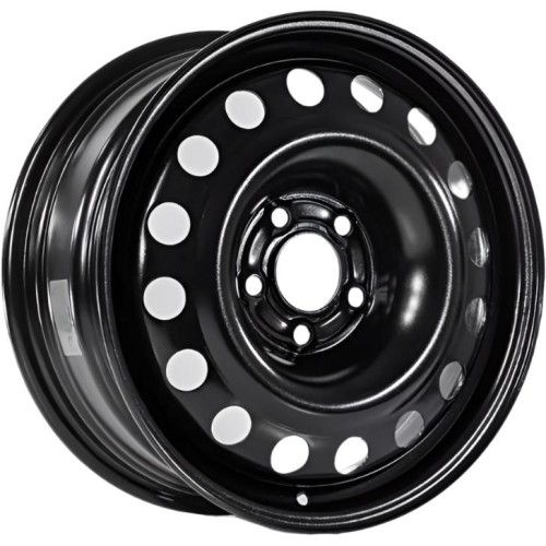 Trebl 9249 6.5x16 5*108 ET40 DIA65.1 Black 