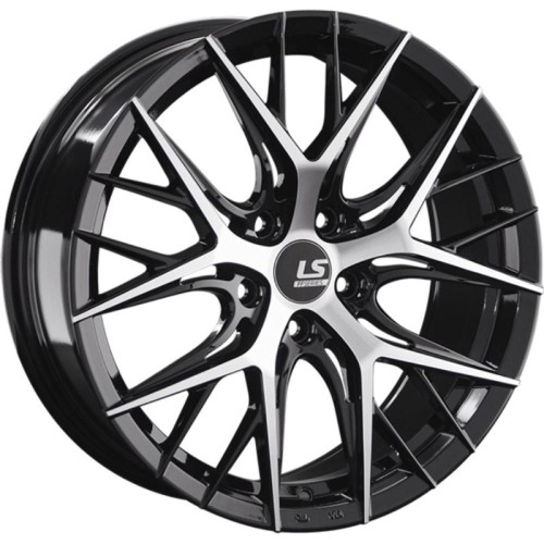 LS FlowForming RC57 8x18 5*112 ET30 DIA66.6 BKF 