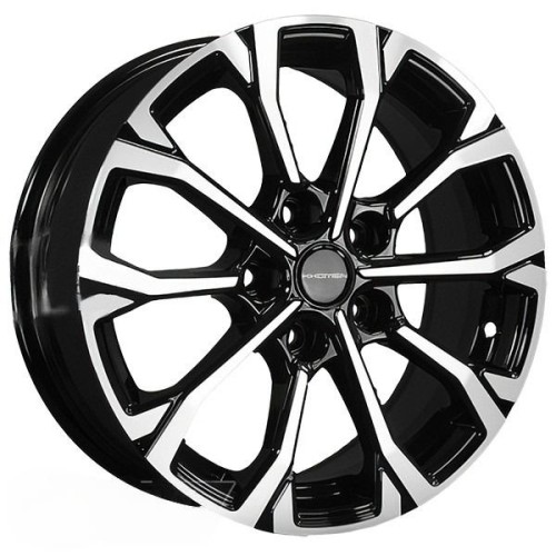 Khomen KHW 1605 6.5x16 5*114.3 ET44 DIA67.1 Black-FP 