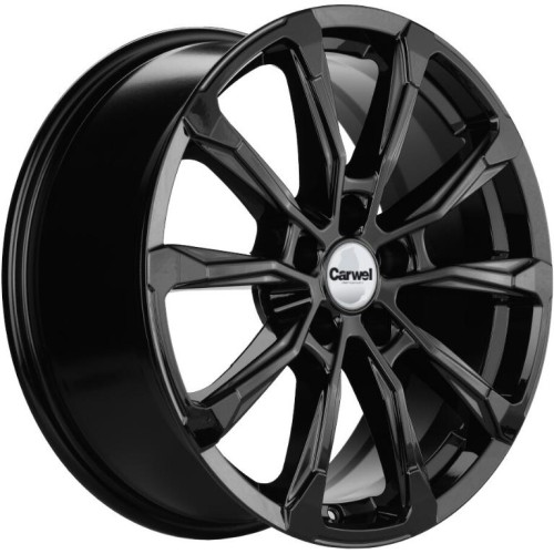Carwel Бисса 7.5x18 5*108 ET47 DIA60.1 BL 