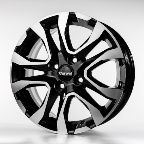 Carwel Тобол 6x15 4*100 ET45 DIA56.6 ABT 