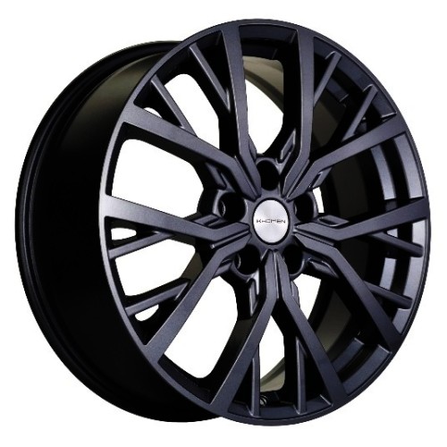Khomen KHW 1806 7x18 5*110 ET50 DIA63.3 Black 
