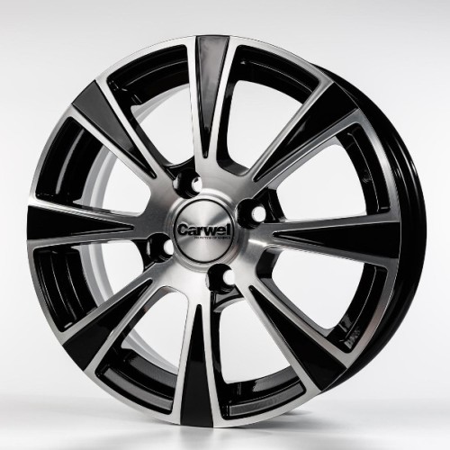 Carwel Йота 5.5x14 4*98 ET35 DIA58.6 AB 