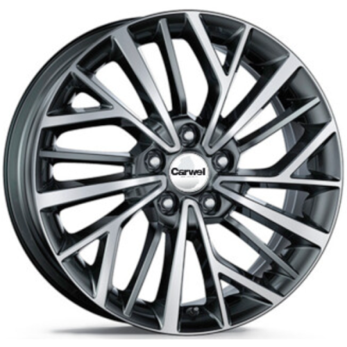 Carwel Токо 7x17 5*114.3 ET43.5 DIA67.1 AGR 