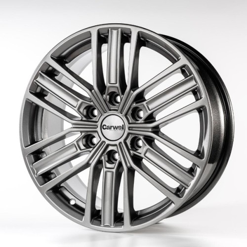 Carwel Джирим 7.5x18 6*139.7 ET25 DIA100.1 SB 