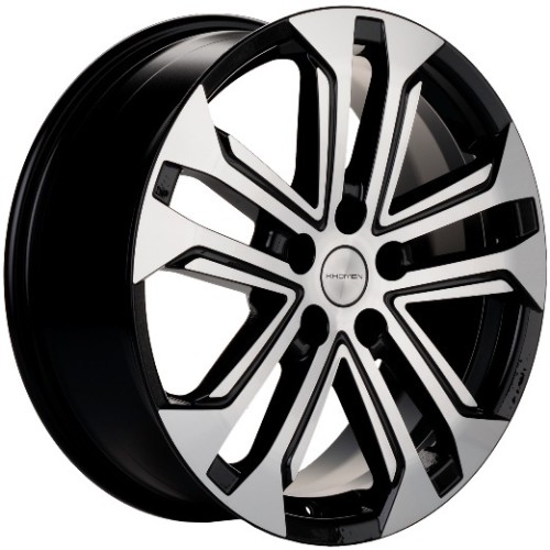 Khomen KHW 1803 7x18 5*114.3 ET45 DIA60.1 Black-FP 