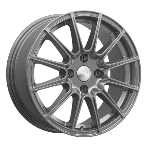 Скад Ле Ман 7x16 4*100 ET38 DIA67.1 Графит  - «ПСС ПРО»