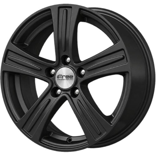iFree S.U. 6x15 5*112 ET43 DIA66.6 Блэк мэт  - «ПСС ПРО»