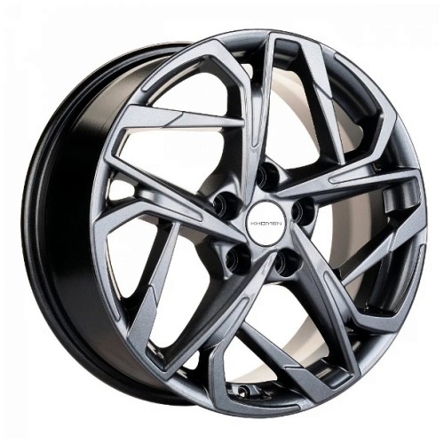 Khomen KHW 1716 7x17 5*114.3 ET45 DIA67.1 Gray 