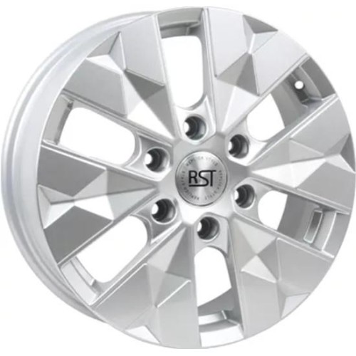 RST R237 6.5x17 6*139.7 ET48 DIA92.5 Silver 