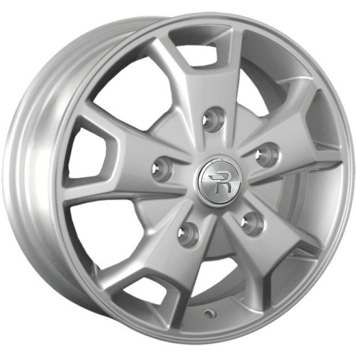 Replay FD106 5.5x16 5*160 ET60 DIA65.1 Silver 