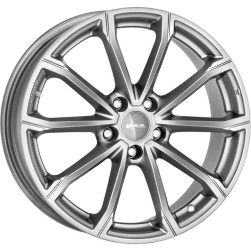 MAK DaVinci 7x17 5*114.3 ET35 DIA60.1 Matt Titan 