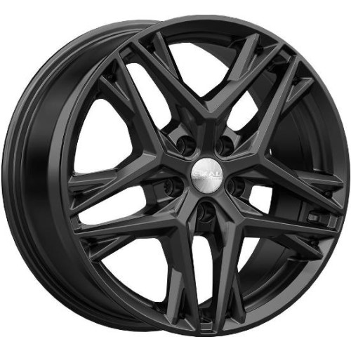 Скад Челси 8x18 5*114.3 ET40 DIA66.6 Черный бархат 