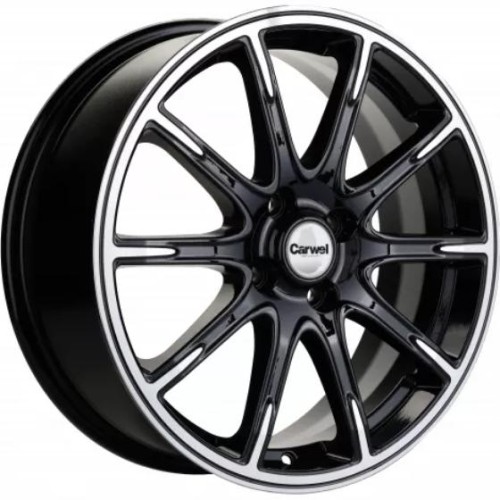 Carwel Лада 5.5x14 4*108 ET45 DIA63.3 AB 