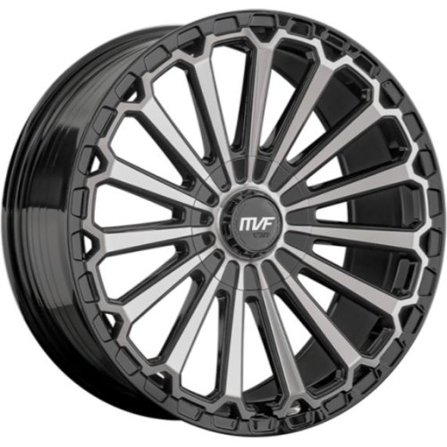 LS FlowForming RC80 9x20 6*139.7 ET25 DIA100.1 BKF 