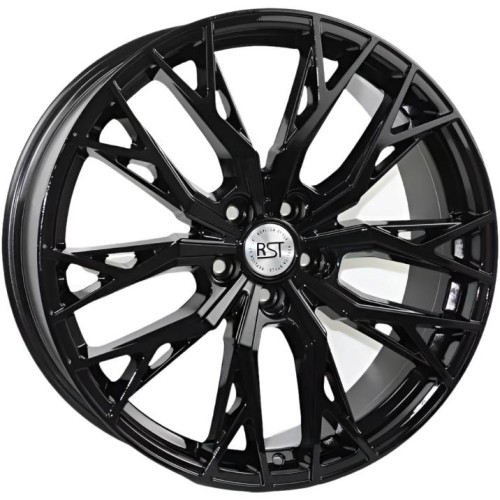 RST R052 8x20 5*112 ET39 DIA66.6 BL 