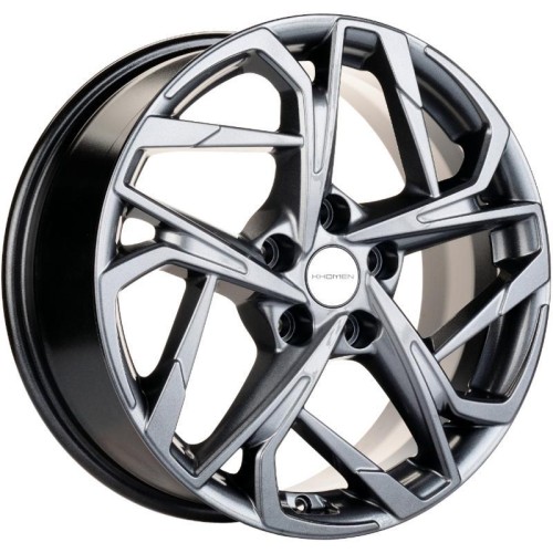 Khomen KHW 1716 7x17 5*108 ET50 DIA63.3 Gray 