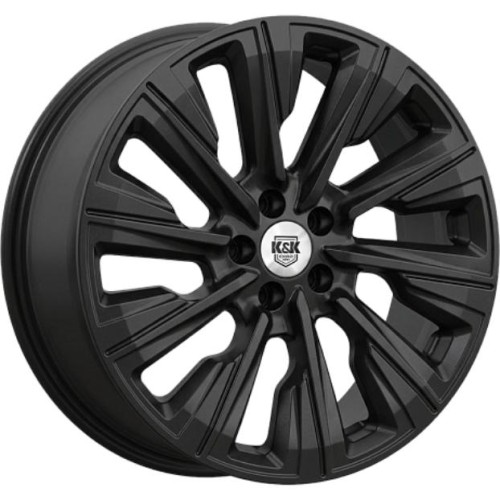 K&K Галего 7.5x19 5*108 ET36 DIA65.1 Черный Матовый 