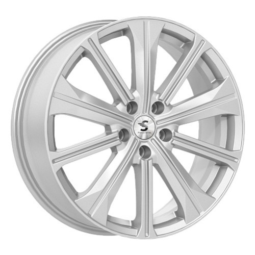 Скад КР013 7x19 5*108 ET33 DIA60.1 Elite silver 