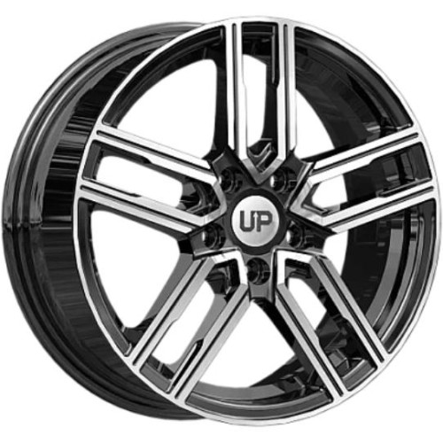 Wheels UP UP113 6.5x16 5*108 ET37 DIA67.1 New Diamond 