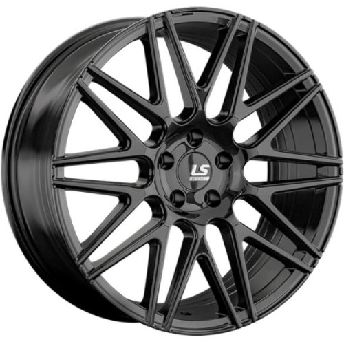 LS FlowForming RC51 8.5x19 5*108 ET30 DIA65.1 BK 