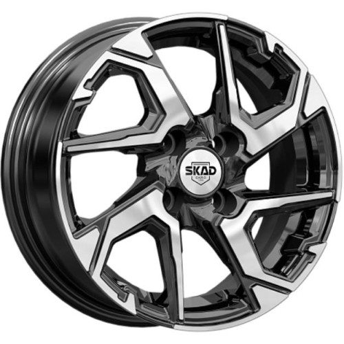 Скад Тейде 5.5x14 4*98 ET35 DIA58.6 Алмаз 