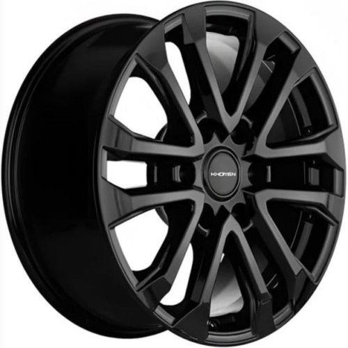 Khomen KHW 1805 7.5x18 6*139.7 ET45 DIA93.1 Black 
