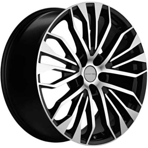 Khomen KHW 2009 8.5x20 5*112 ET33 DIA66.6 Black-FP 