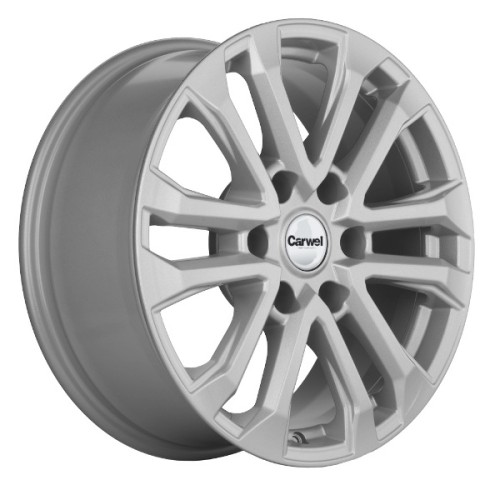 Carwel Пур 7.5x18 6*139.7 ET25 DIA106.1 SLT 