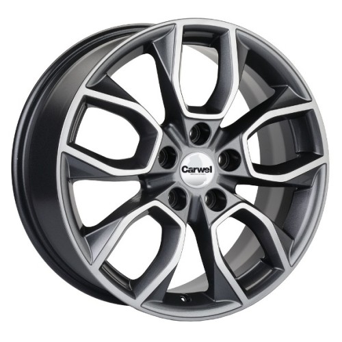 Carwel Ханга 7x17 5*114.3 ET48.5 DIA67.1 AGR 