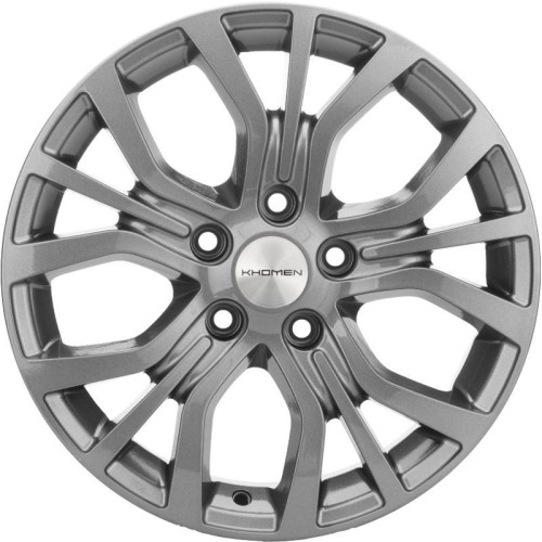 Khomen KHW 1608 6.5x16 5*110 ET46 DIA63.3 Gray 