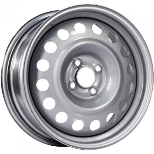 Trebl 64C49G 6x15 4*108 ET49 DIA63.3 Silver 