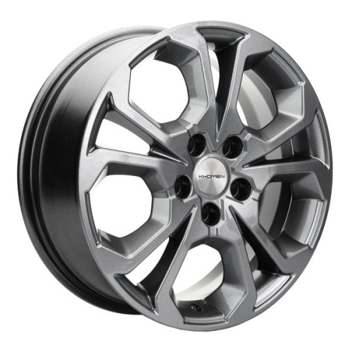 Khomen KHW 1711 6.5x17 5*114.3 ET45 DIA54.1 Gray 