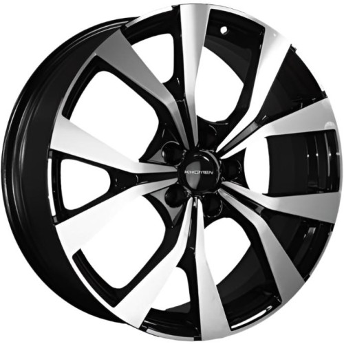 Khomen KHW 1906 7x19 5*114.3 ET35 DIA67.1 Black-FP 