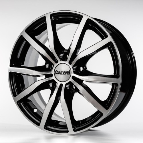 Carwel Бекан 6.5x15 5*100 ET38 DIA67.1 AB 