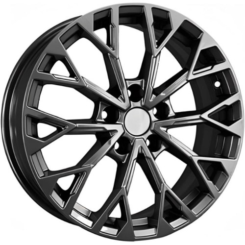 Khomen KHW 1718 7x17 5*114.3 ET51 DIA67.1 Gray 