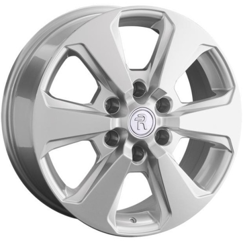 Replay TY404 7.5x18 6*139.7 ET60 DIA95.1 Silver 