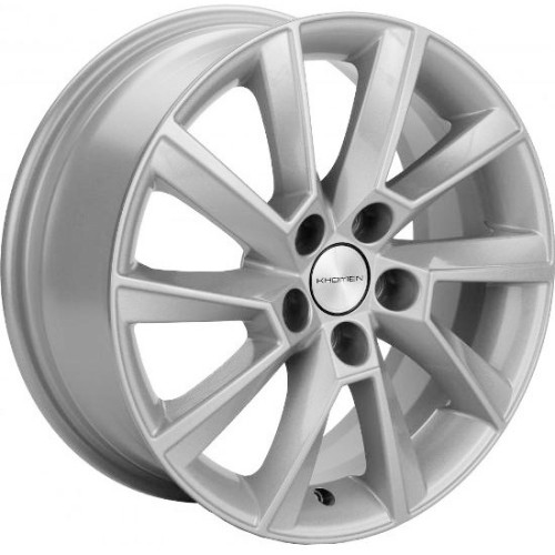 Khomen KHW 1604 6x16 5*105 ET39 DIA56.6 F-Silver 