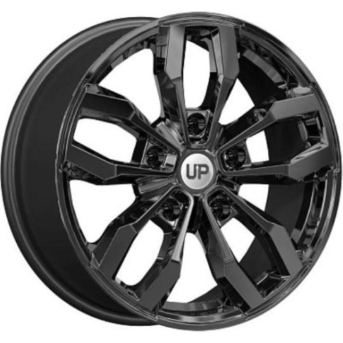 Wheels UP UP116 7x17 5*139.7 ET35 DIA98.1 New Black 