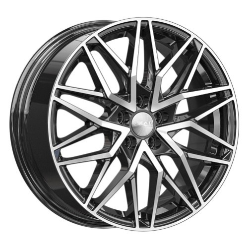 Скад Азимут 7x17 5*112 ET45 DIA66.6 Алмаз 