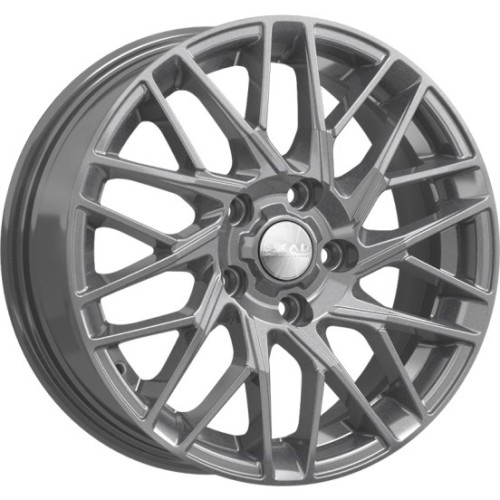 Скад Сиена 6.5x16 5*108 ET50 DIA63.3 Графит 