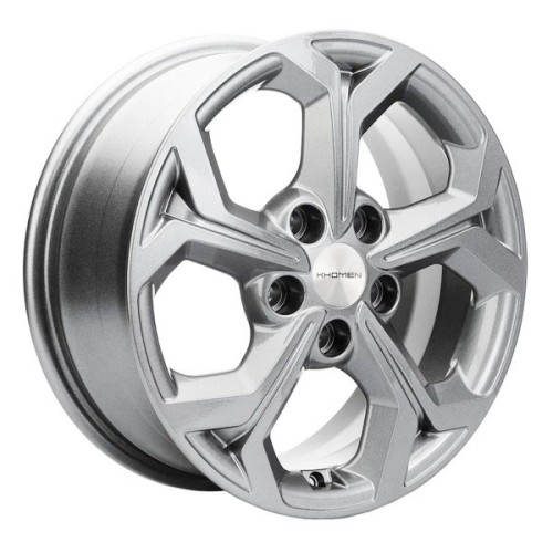 Khomen KHW 1606 6.5x16 5*114.3 ET46 DIA67.1 F-Silver 