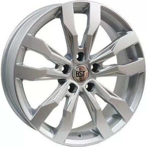 RST R047 7x17 5*114.3 ET40 DIA66.1 Silver 