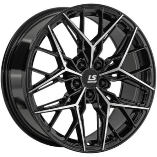 LS FlowForming RC106 8.5x19 5*112 ET30 DIA66.6 BKF 