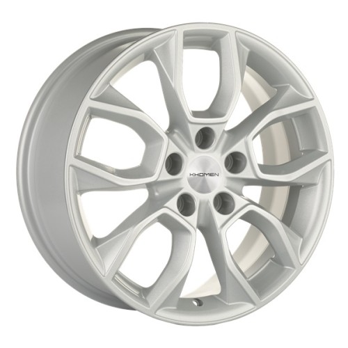 Khomen KHW 1713 7x17 5*112 ET45 DIA57.1 F-Silver 